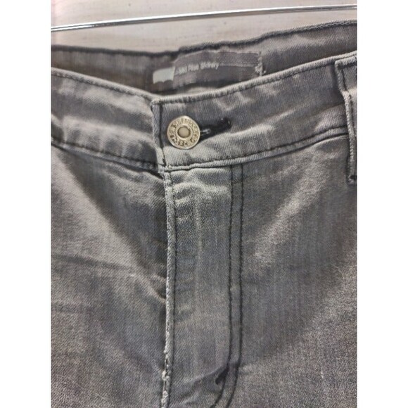 Levi Strauss & Co Silver Label Mid-Rise Skinny Jeans, W32 L32 - Picture 3 of 12